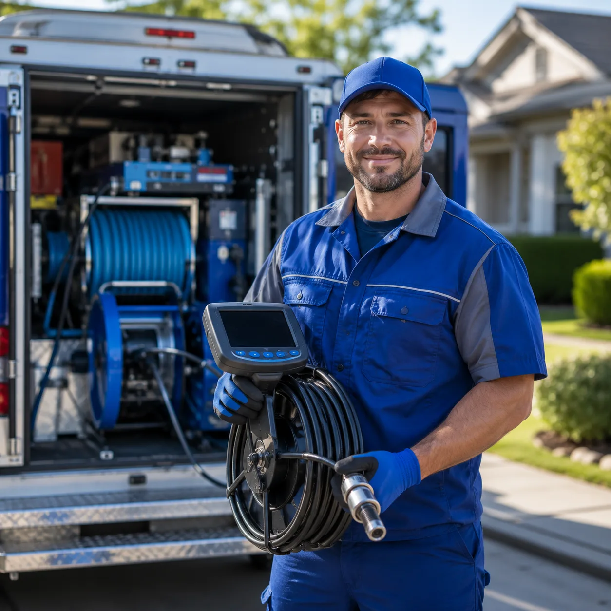 Local drainage restoration specialists in Hye, TX