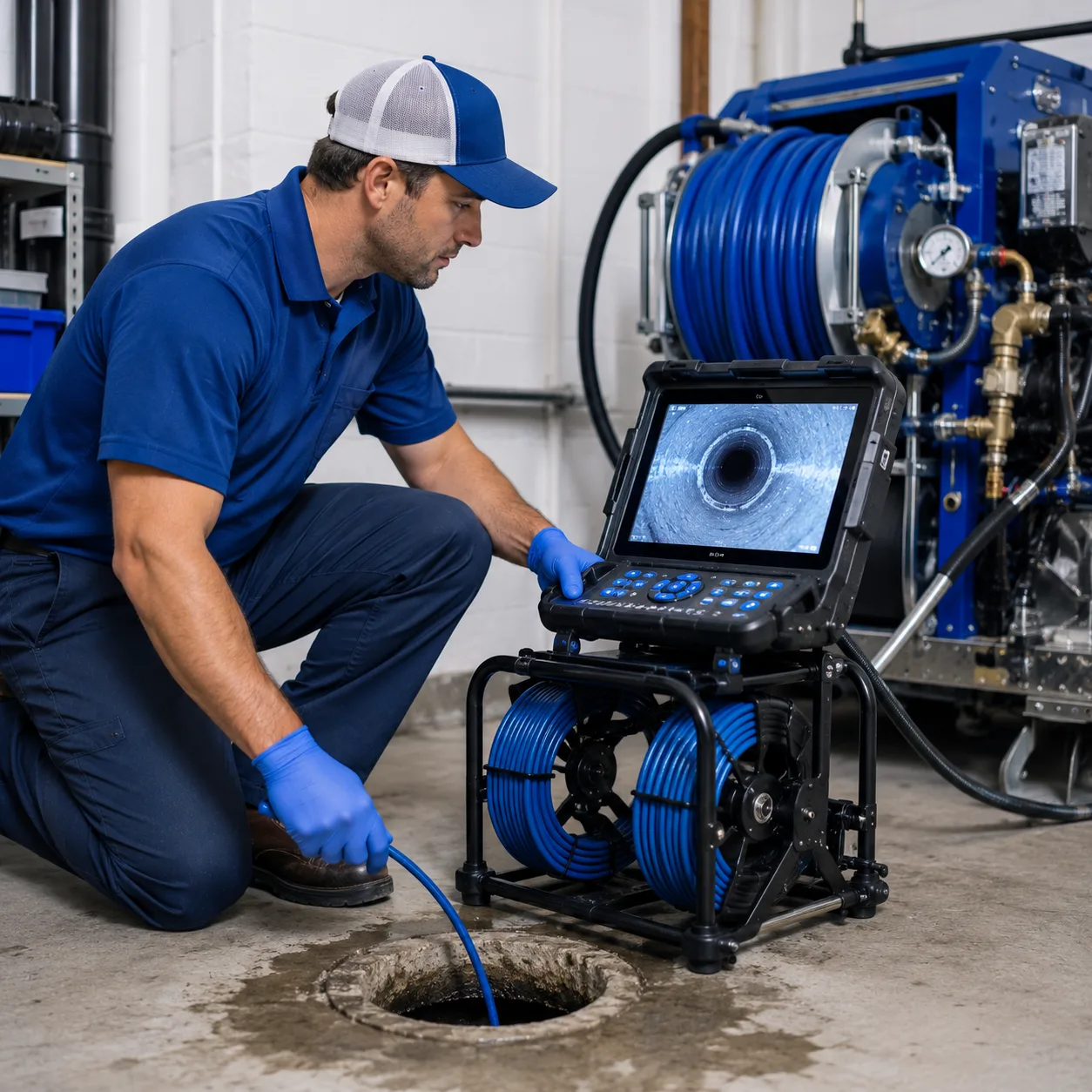 Drainage restoration professionals serving Hye, TX